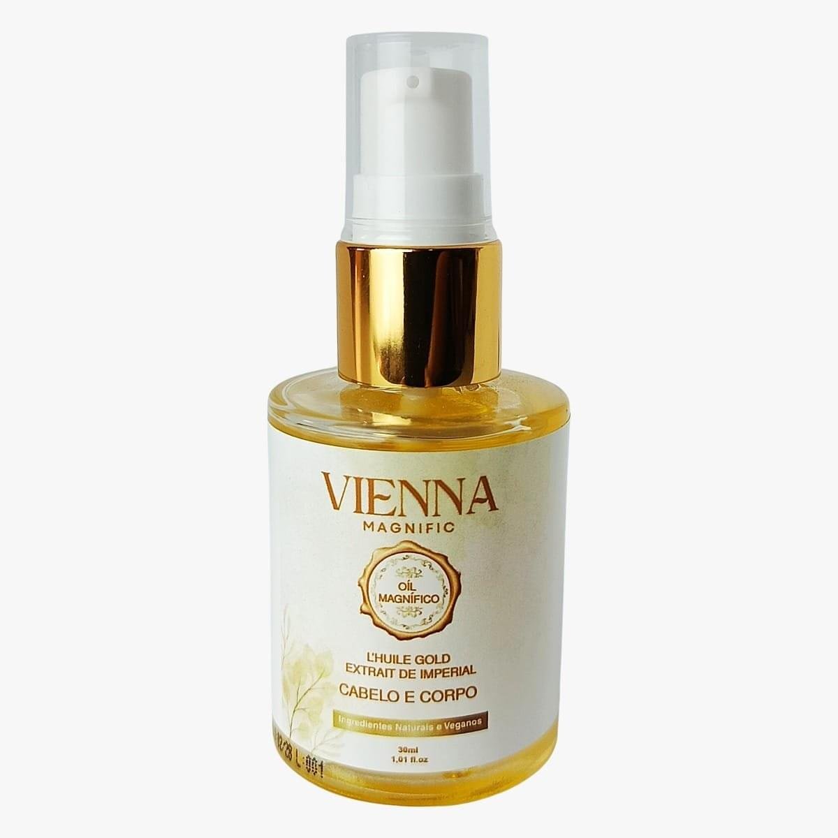 Óleo de Argan Vienna Magnific