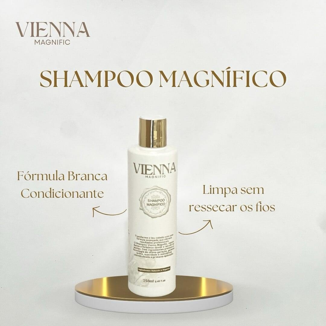 Shampoo Magnífico - Imagem 3