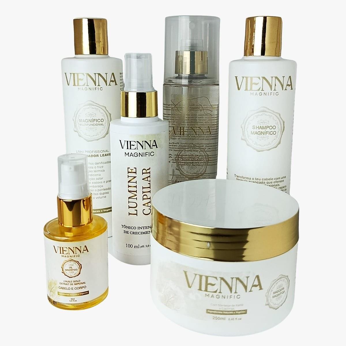 Kit magnífico ouro